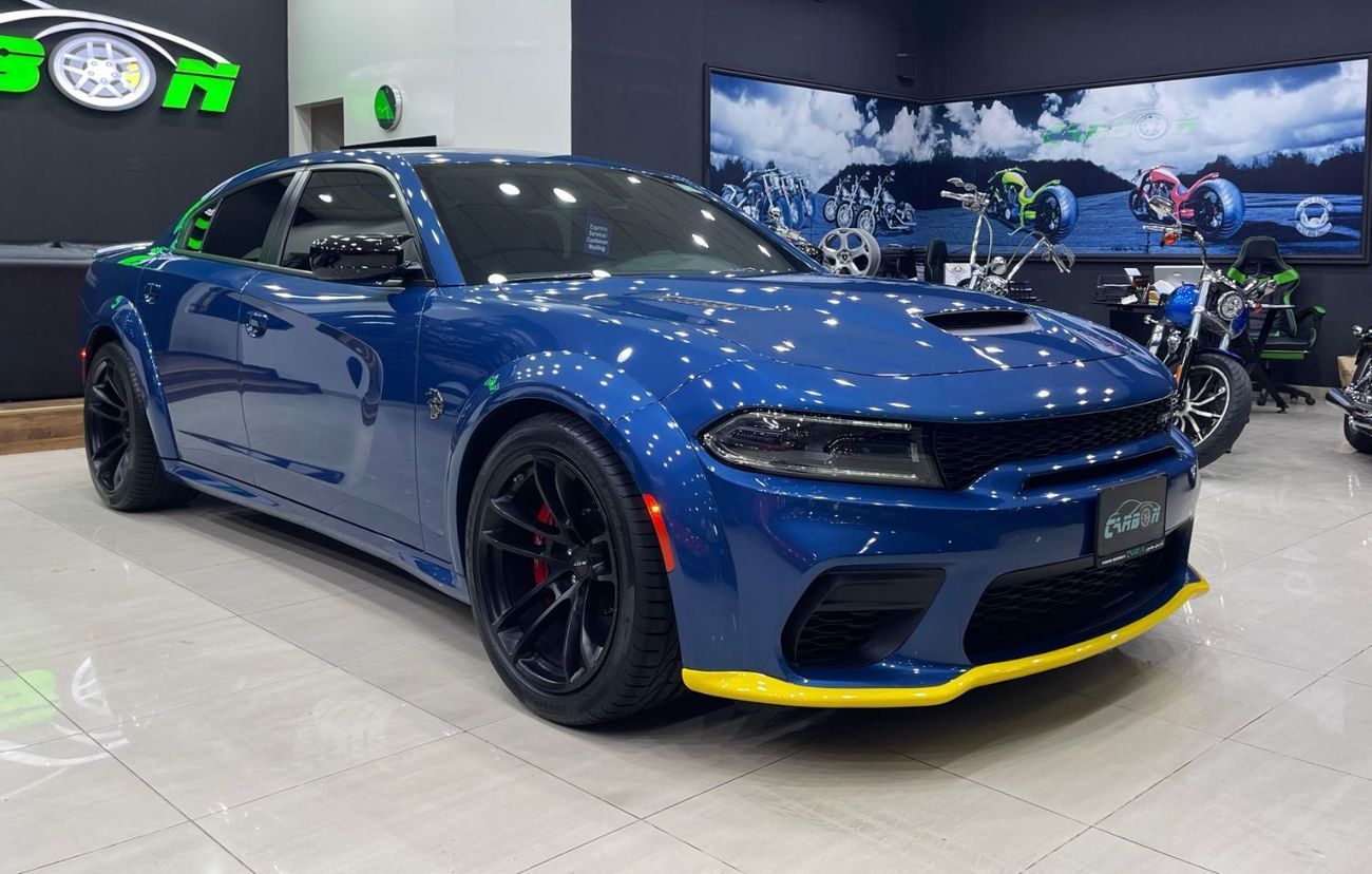 دودج تشارجر 6.2L SRT Hellcat Redeye Widebody