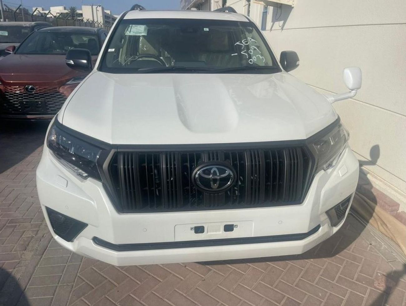 Toyota Prado [RHD] 2023 TOYOTA PRADO 2.8L TXL V4 DIESEL AUTOMATIC ZERO KM