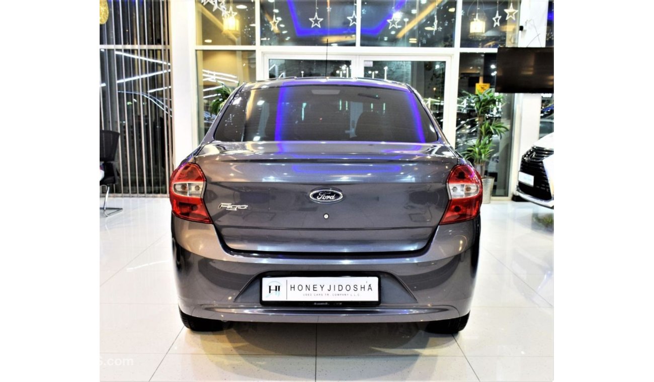 فورد فيجو AMAZING! (With Full Service History) Ford Figo 2016 Model! in Dark Grey Color! GCC Specs