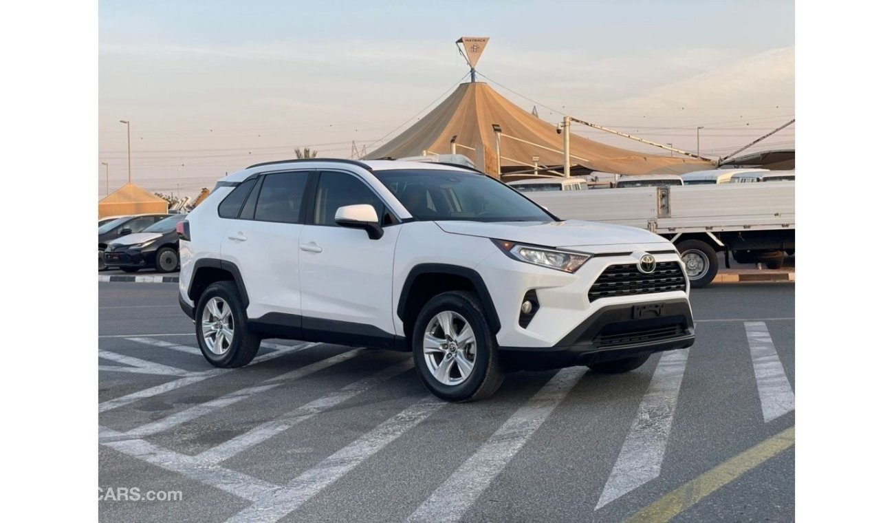 تويوتا راف ٤ 2021 Toyota Rav4 XLE 4x4 AWD MidOption+ 2.5L V4 - Low  8,400 Mileage ---UAE PASS