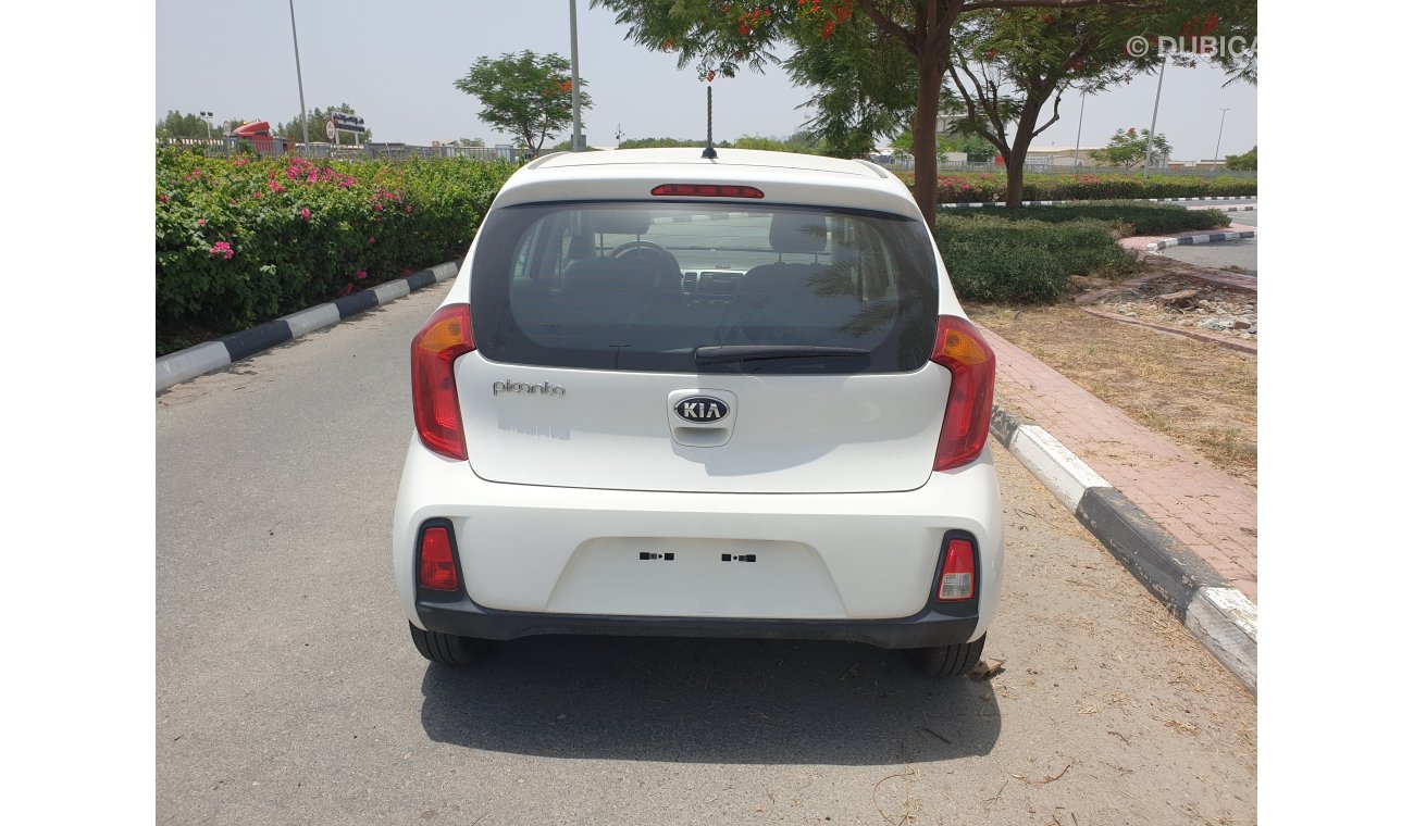 Kia Picanto Certified Vehicle with Delivery option & Warranty;(GCC Specs)in good condition(Code:13916)