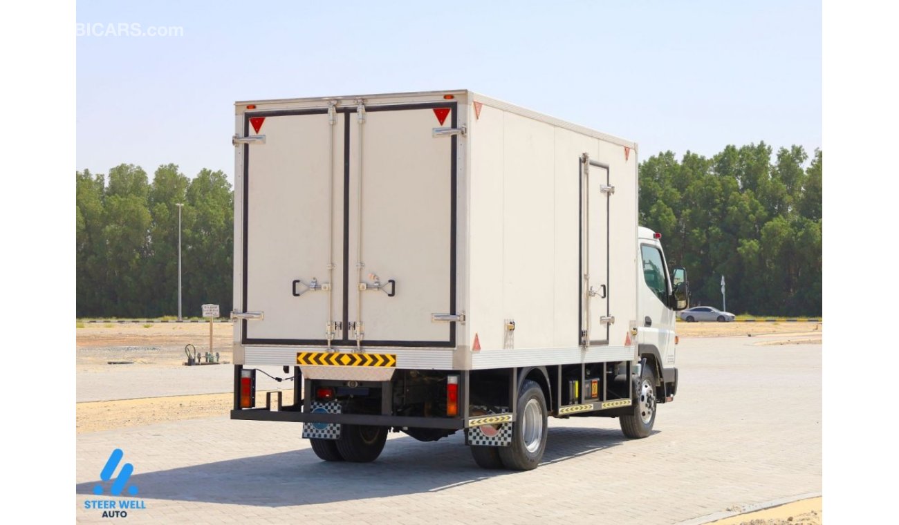 Mitsubishi Canter Fuso Chiller Dry Box 4.2L RWD Diesel MT - Low Mileage - Ready to Drive - GCC