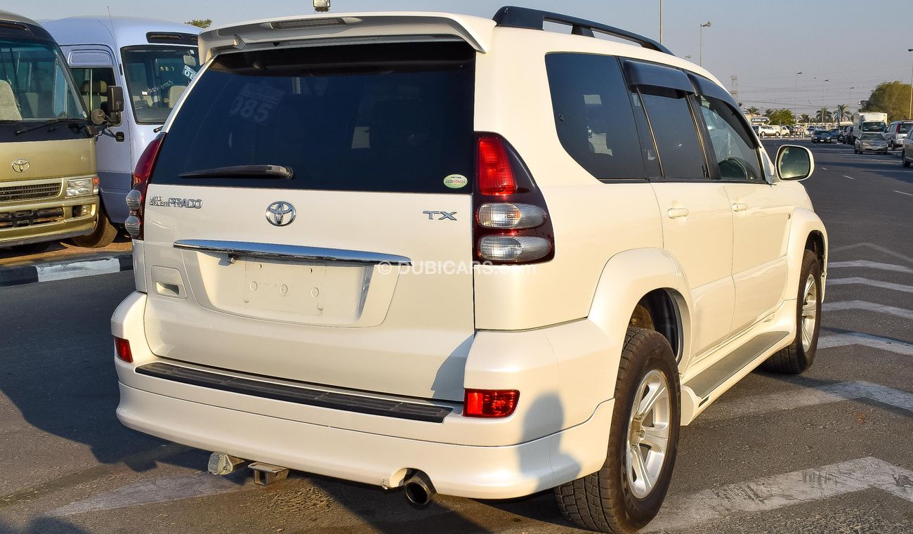 Toyota Prado TX Diesel