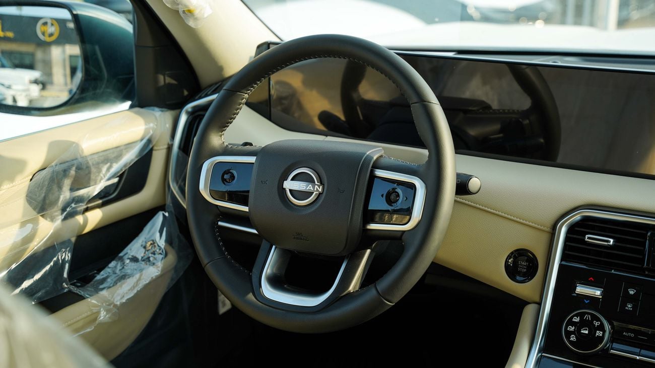 Nissan Patrol LE T2