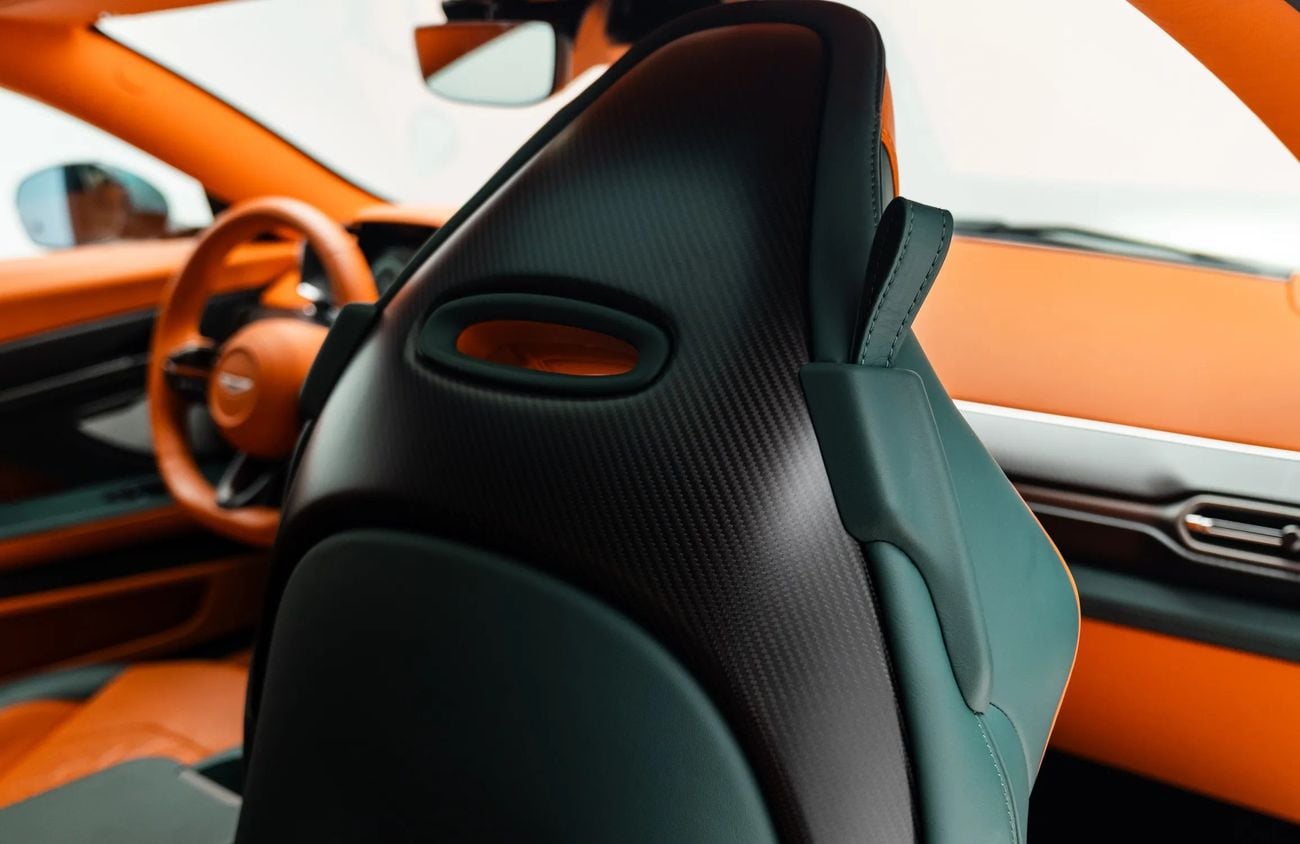 أستون مارتن فانكويش 6.0L V12 Naturally Aspirated Engine | Warranty