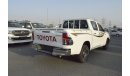 Toyota Hilux PICKUP 2.4L ENGINE 2020 MODEL BASIC OPTION WITH SILVER CHROME MANUAL TRANSMISSION DIESEL EXPORT ONLY