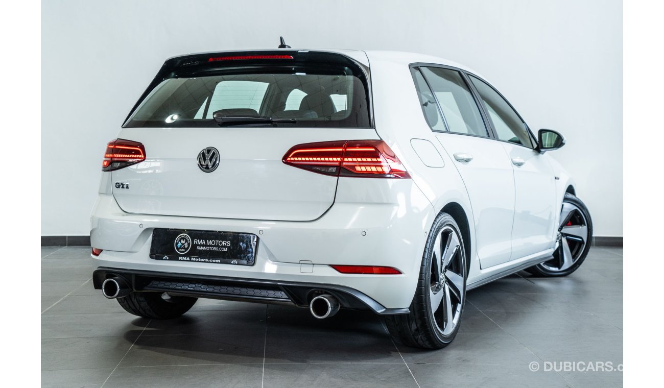 فولكس واجن جولف 2018 Volkswagen Golf GTI MK7.5 / Warranty till April 2021