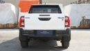 تويوتا هيلوكس Automatic . Diesel . Four Wheel Drive . 5 Seats . 4 Doors - White