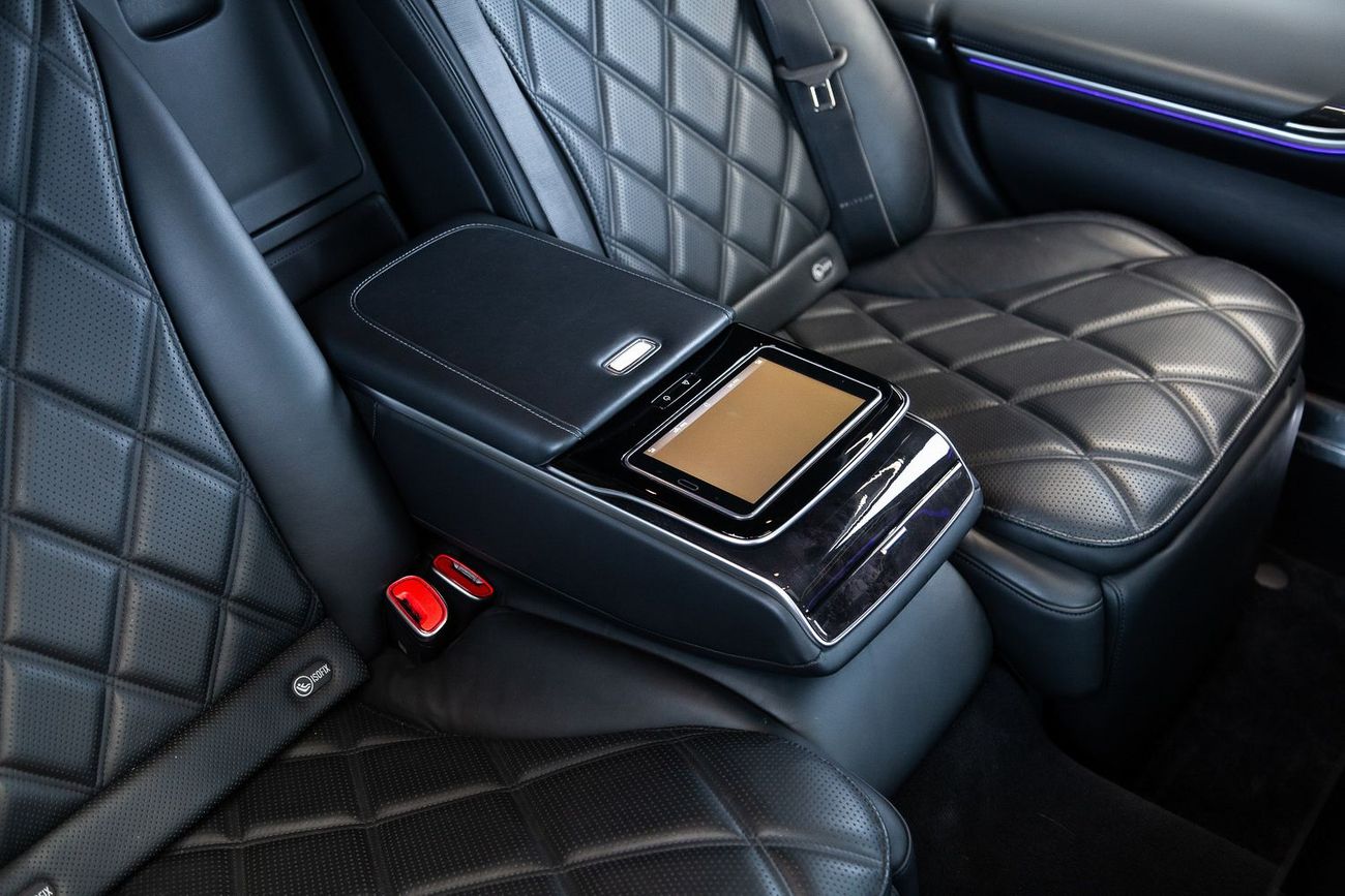 مرسيدس مايباخ S580 مايباخ Mercedes Benz Maybach S580