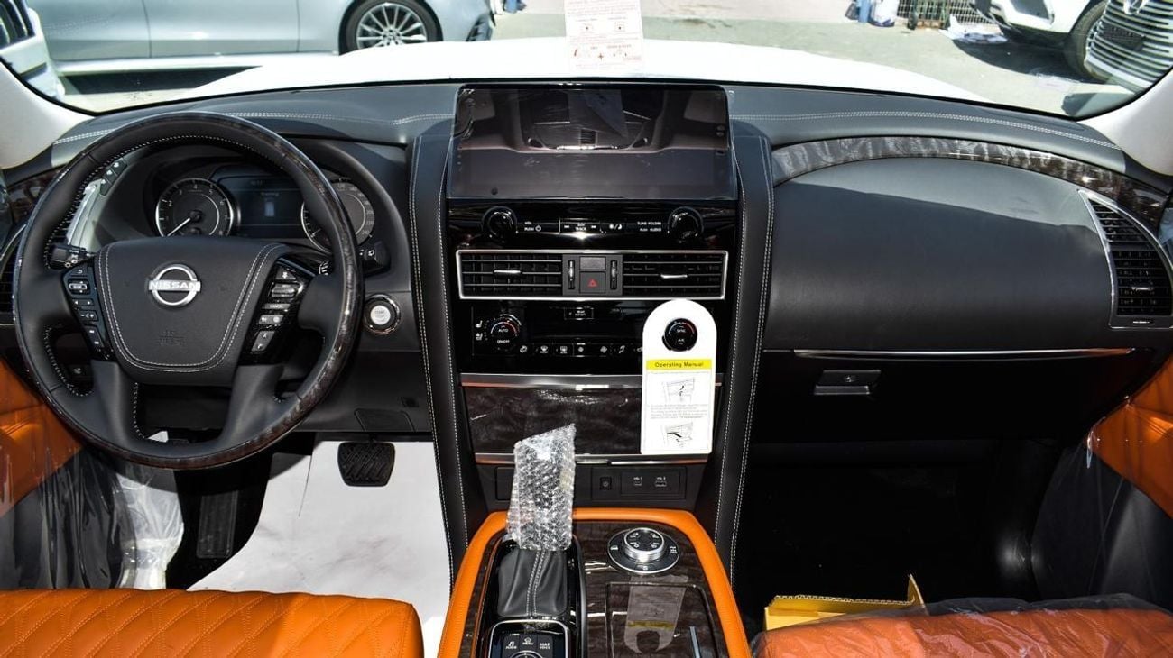 Nissan Patrol SE Platinum City 4.0L