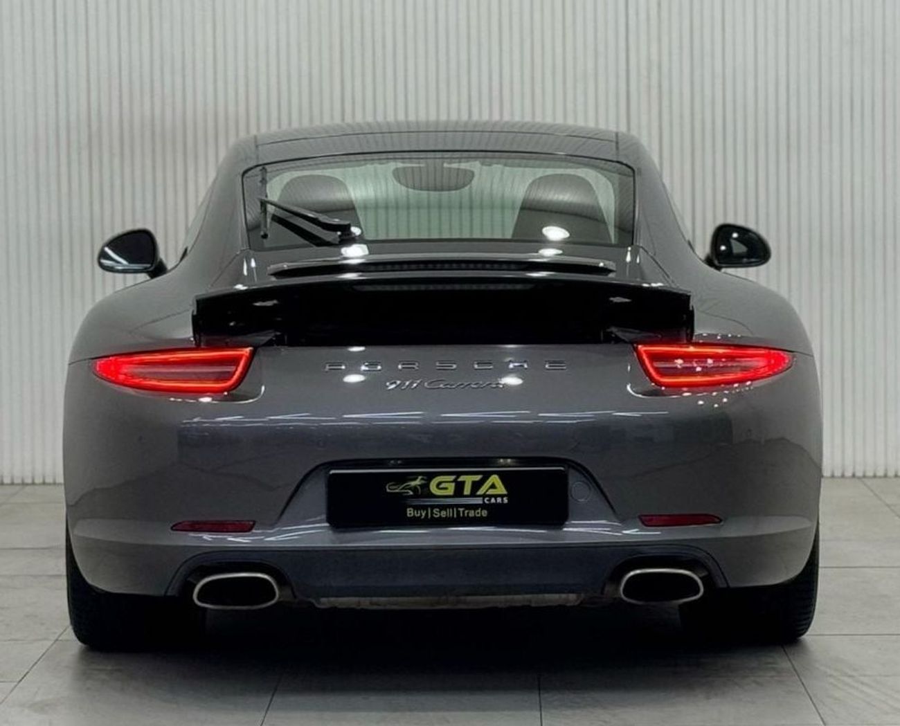بورش 911 Carrera 3.6L Coupe 2014 Porsche 911 Carrera, Full Service History, Excellent Condition, GCC
