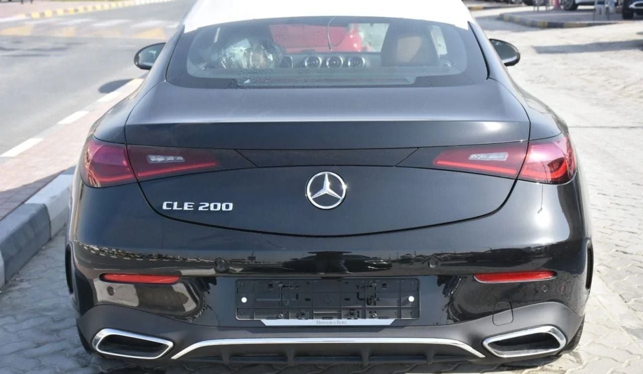 مرسيدس بنز CLE 200 كوبيه CLE200 AMG