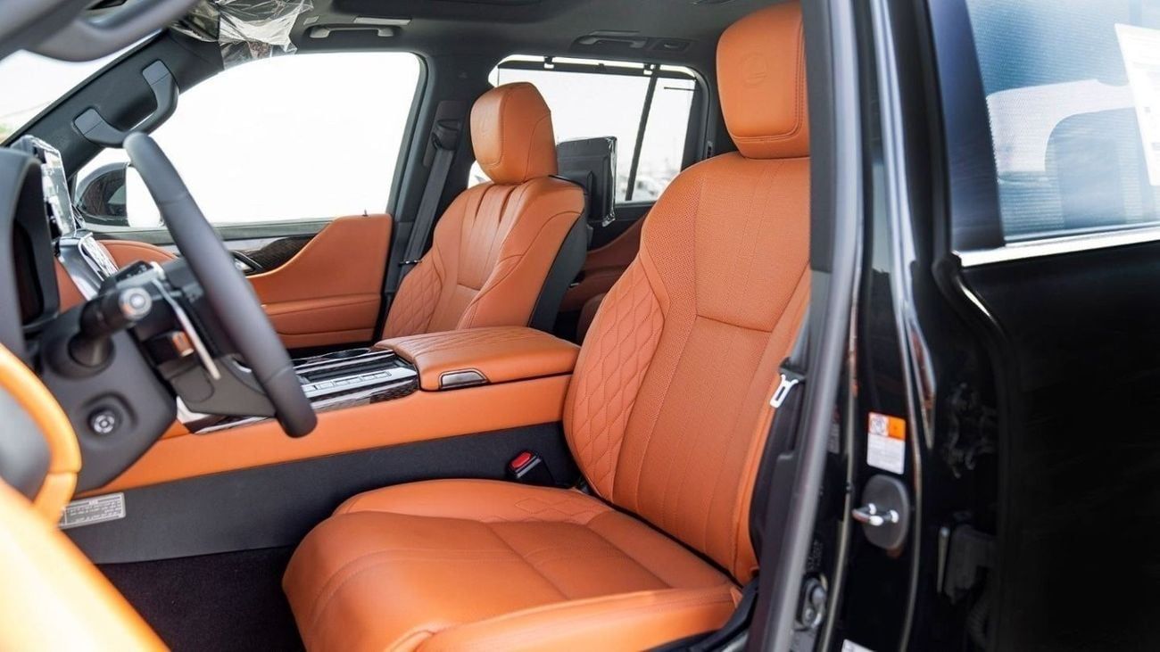 لكزس LX 600 VIP LEXUS LX600 VIP 3.5P AT MY2024 – BLACK