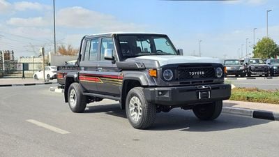 Toyota Land Cruiser Pick Up Toyota Land Cruiser Pick Up LC79 DOUBLE CABIN LX-Z A/T 4.0 V6 EXPORT ONLY
