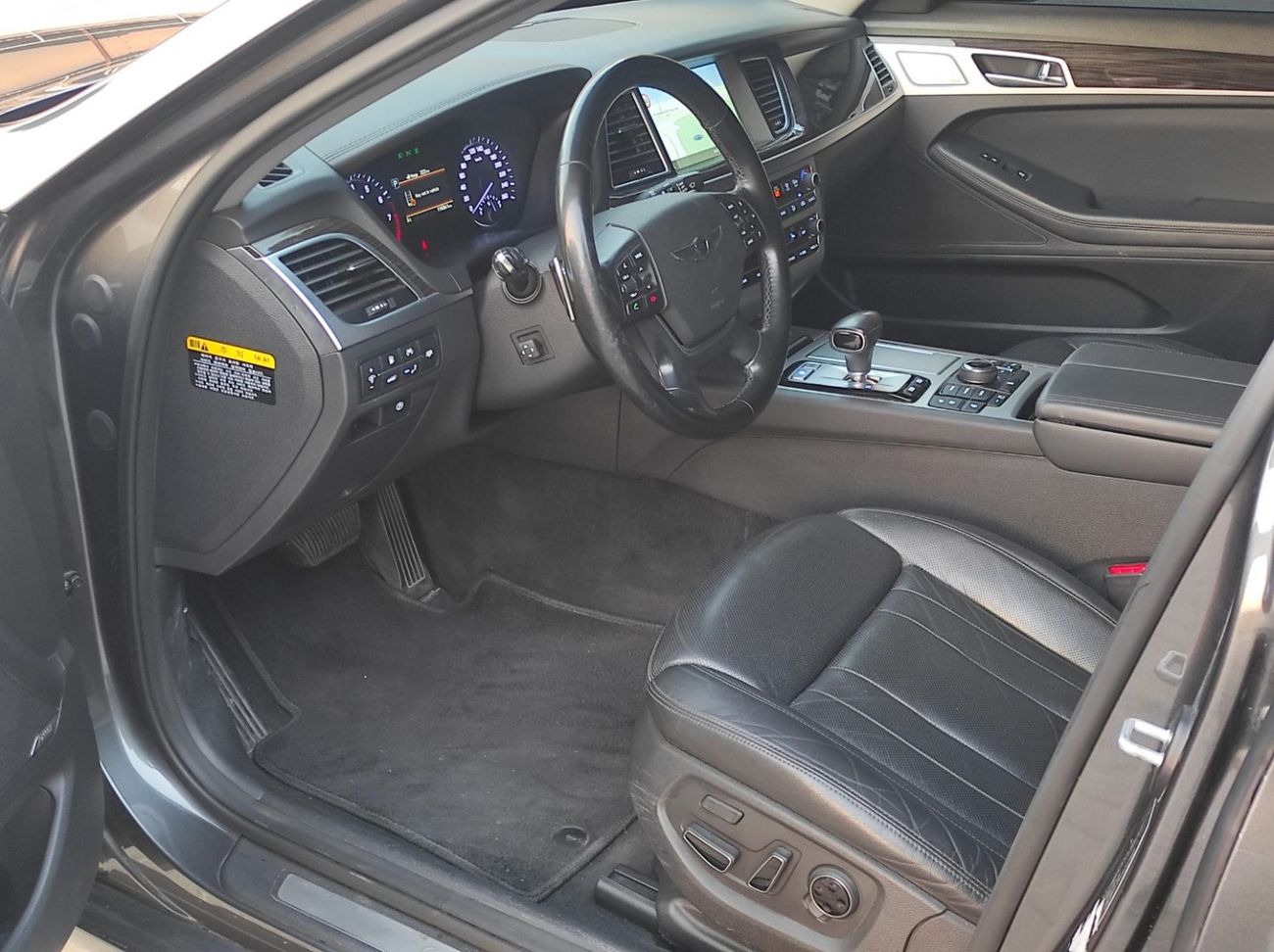 Genesis G80 Sport Royal 3.3L Genesis G80 2017 V6 3.3 full automatic