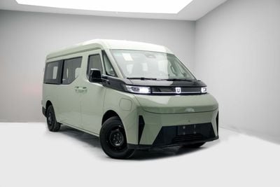 Geely Farizon Super Van 9-Seater EV - Green inside Tan | Export Only