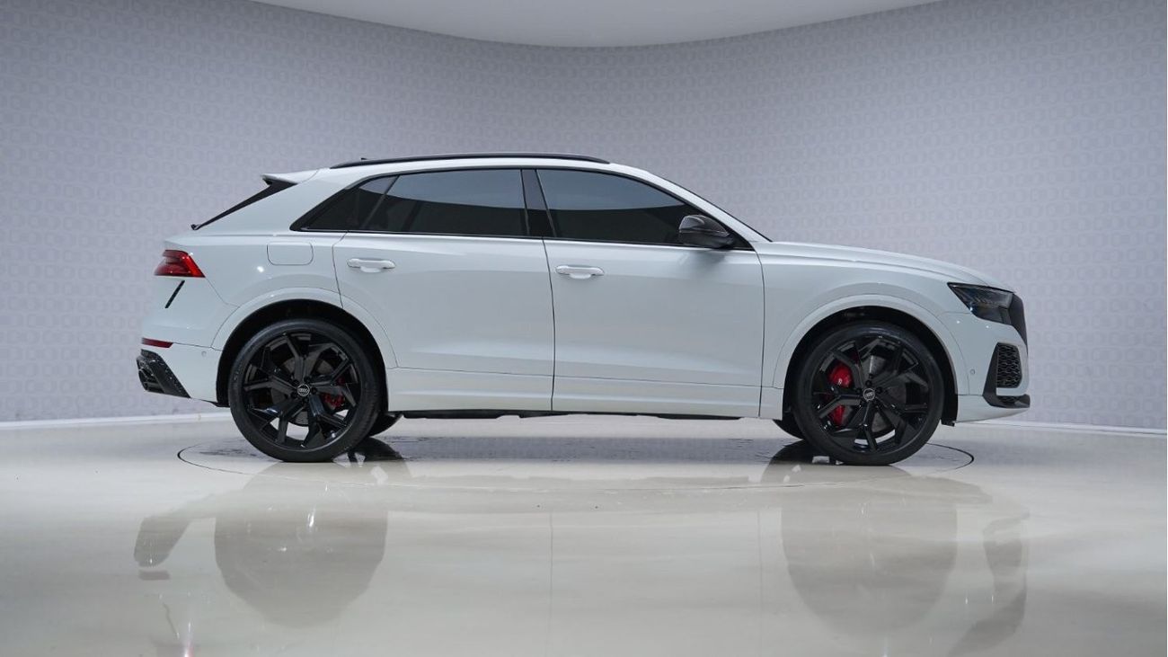 Audi RS Q8 TFSI quattro - Warranty until Jan 2026 - Approved Prepared Vehicle