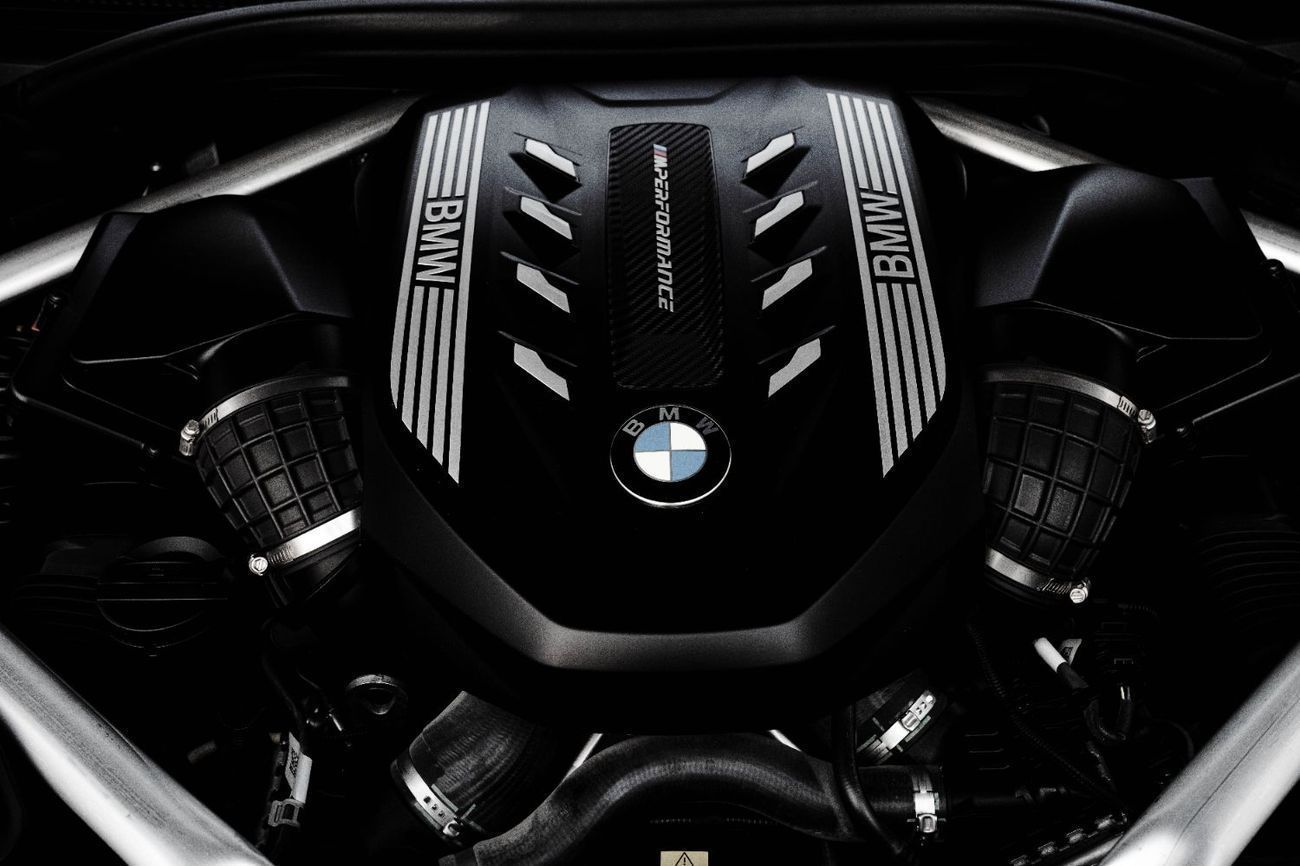 بي أم دبليو X6 M50i | 5,092 P.M  | 0% Downpayment | LOW KMS!