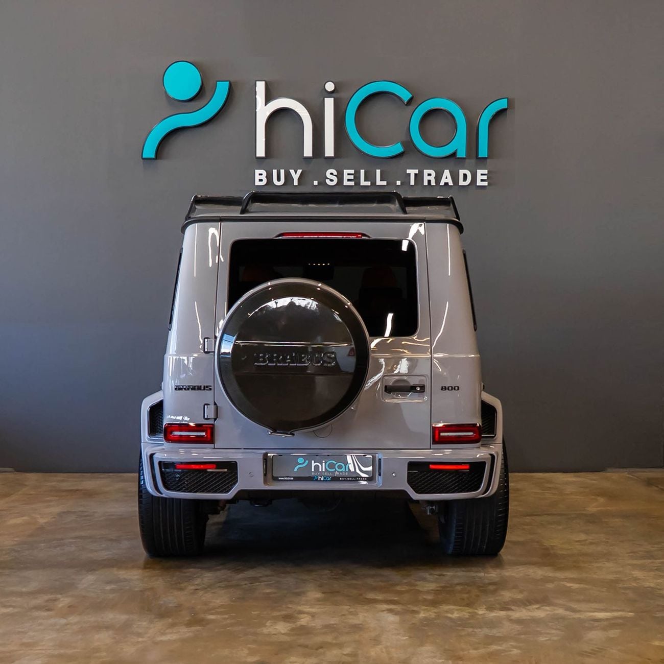 مرسيدس بنز برابوس AED 12,457 P.M • 0% Downpayment • Mercedes G800 Brabus Kit  • 1 Year Warranty