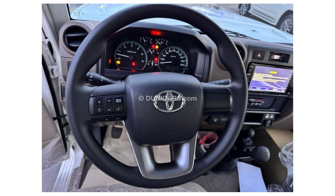 Toyota Land Cruiser 70 76 4.5L TURBODIESEL V8 MANUAL TRANSMISSION ( NEW SHAPE)