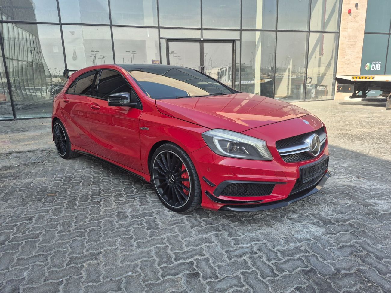 مرسيدس بنز CLA 45 AMG Std 2.0L