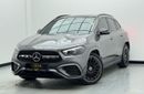 مرسيدس بنز GLA 200 2024 Mercedes-Benz GLA 200 AMG Night package, 2029 Agency Warranty + 2026 Service Contract, Agency F