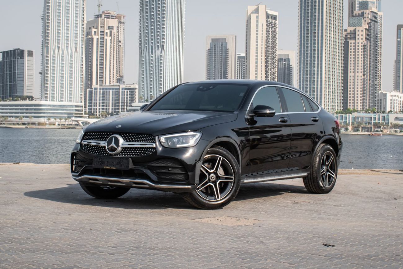 Mercedes-Benz GLC 350 3100 M/P WITH 0%DOWN PAYMENT GLC300 COUPE AMG 4Matic 2023