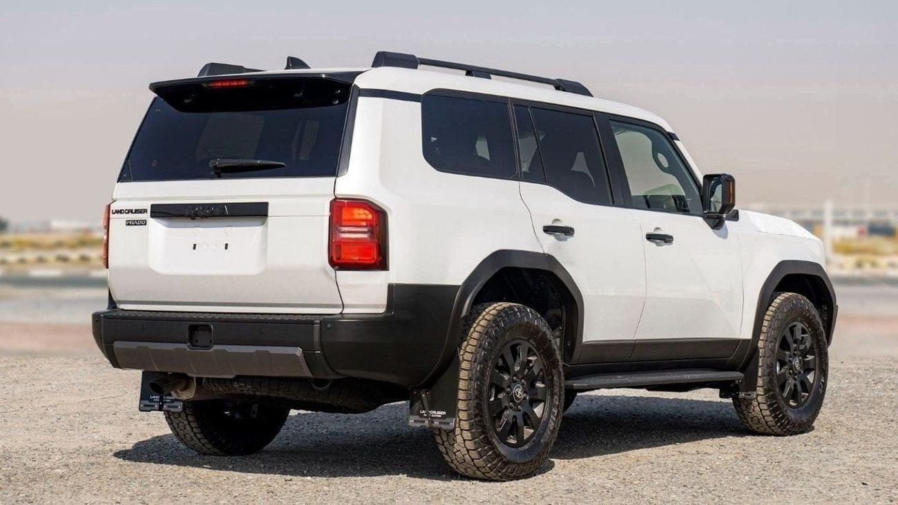 Toyota Prado ADVENTURE 1ST EDITION TOYOTA PRADO 250 2.4P AT FIRST EDITION MY2025– WHITE