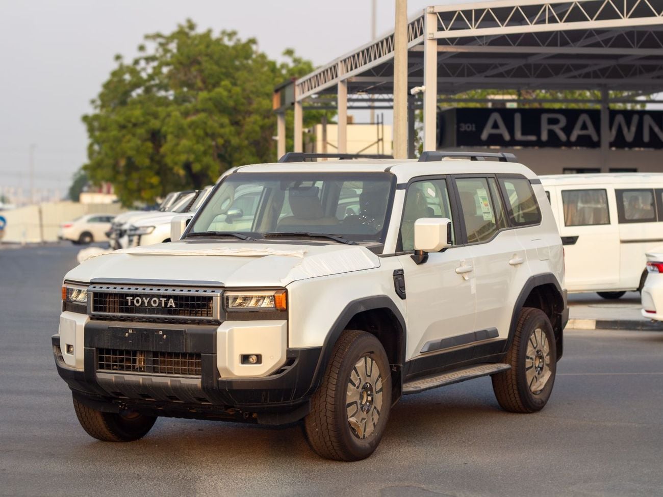 Toyota Prado GXR EXPORT ONLY - TOYOTA PRADO GXR 2.4T
