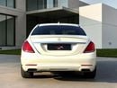 Mercedes Benz S400 STANDARD AED 2,720 P.M | 0% DOWN PAYMENT | MERCEDES-BENZ S400 HYBRID