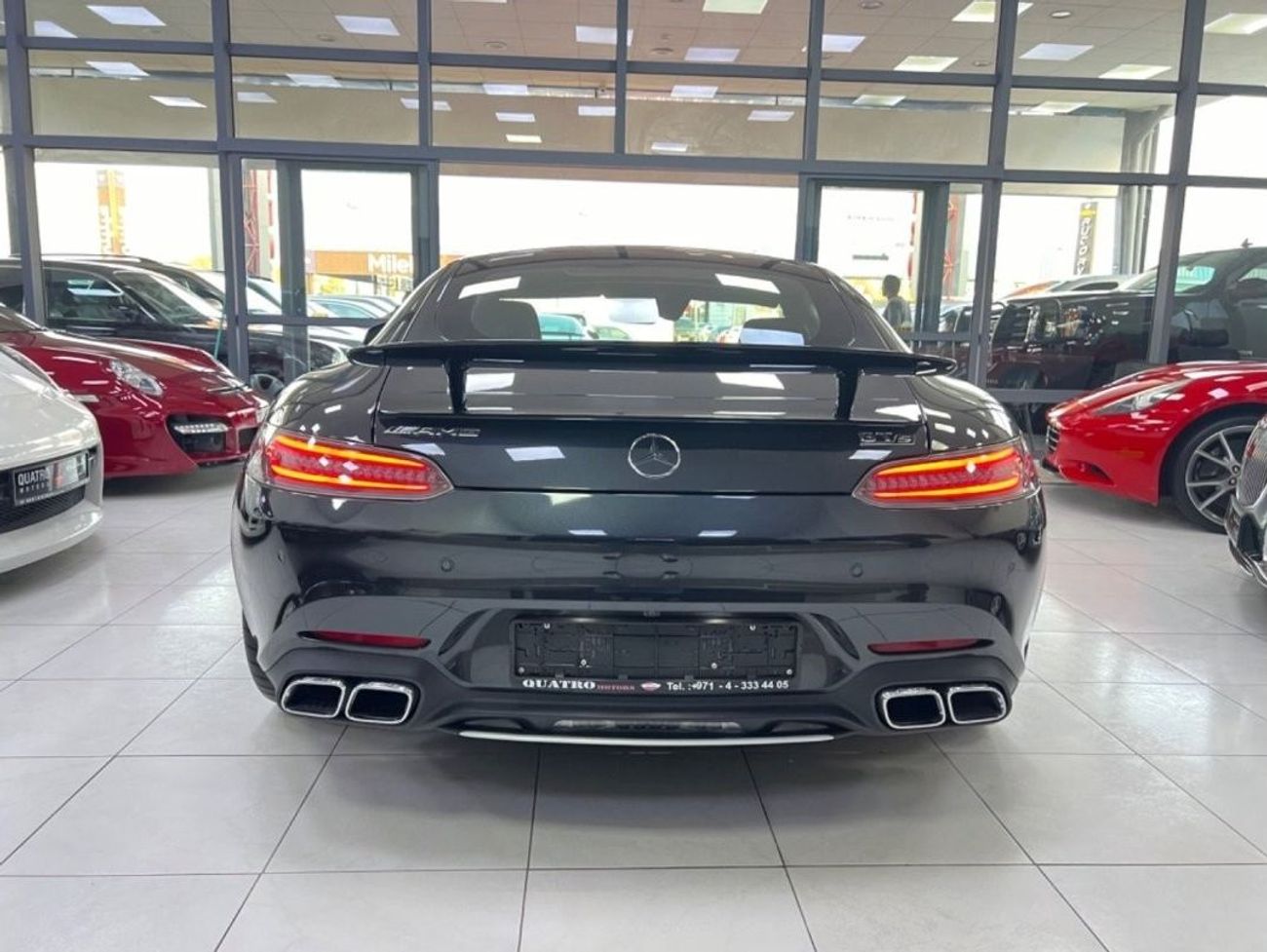 Mercedes-Benz AMG GT S