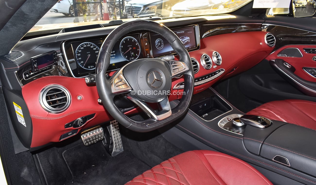 Mercedes-Benz S 550 Coupe