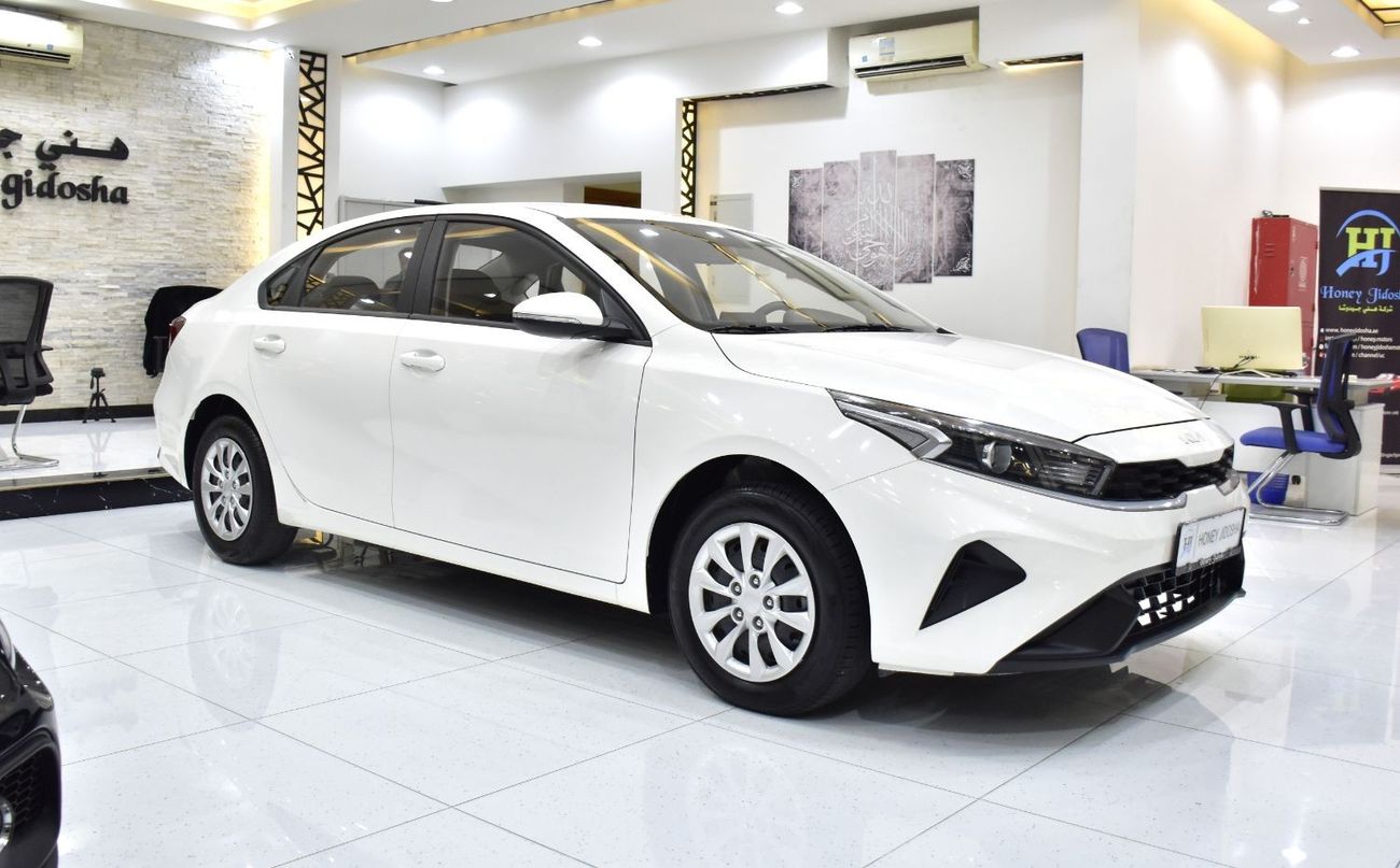 Kia Cerato EXCELLENT DEAL for our KIA Cerato ( 2022 Model ) in White Color GCC Specs