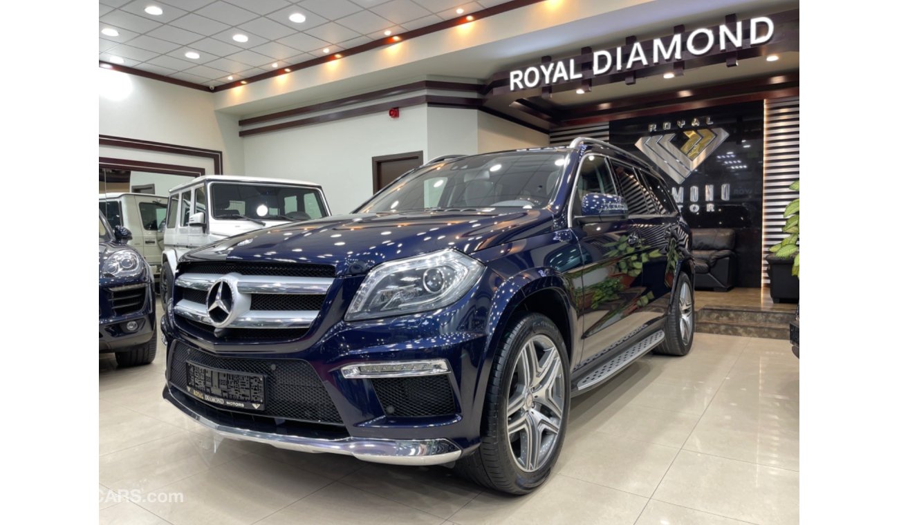 Mercedes-Benz GL 500 Mercedes Benz GL500 4MATIC AMG kit 2014 GCC