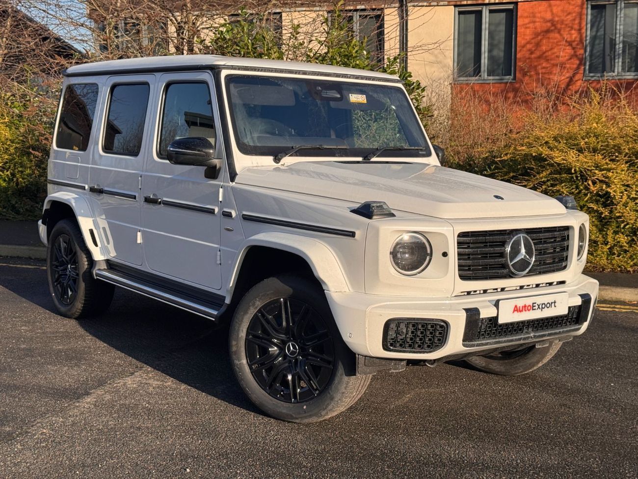 Mercedes-Benz EQG 580 Fully Electric G Class G580 RIGHT HAND DRIVE