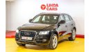 Audi Q5 Audi Q5 S-Line 3.0 2016 GCC under Agency Warranty with Zero Down-Payment.