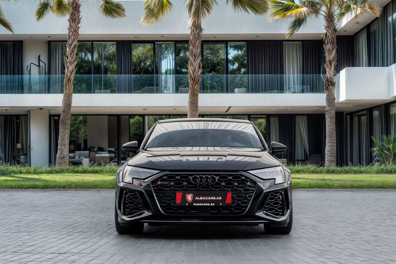أودي RS3  RS3 2.5L | 3,525 P.M | 0% Downpayment | AUDI WARRANTY & SERVICE!