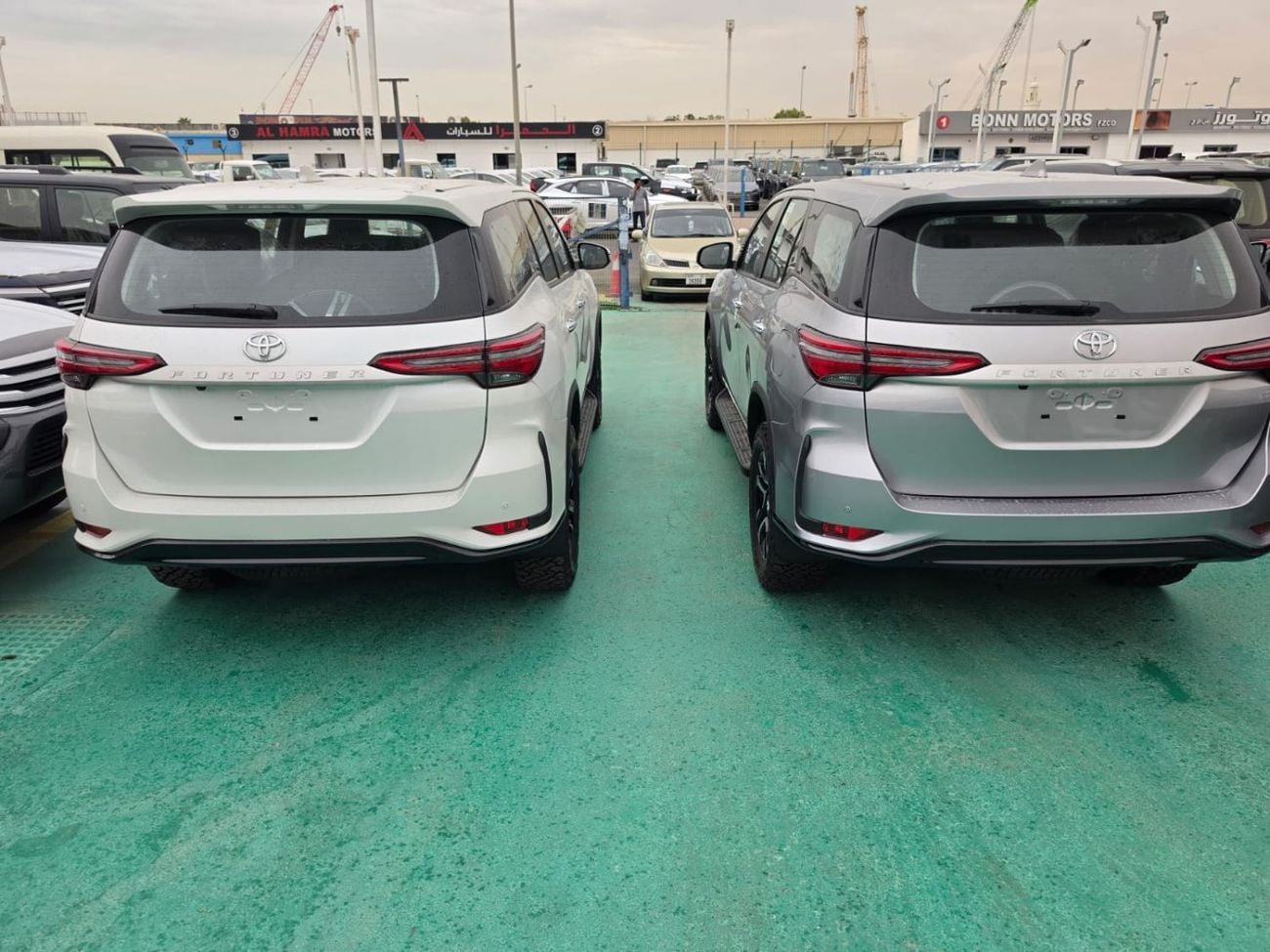 تويوتا فورتونر تويوتا فورتشنر 2.7 لتر بنزين – موديل 2026 – مواصفات خليجية