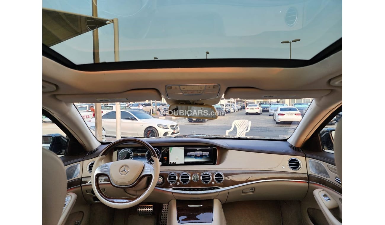 مرسيدس بنز S 550 Mercedes S 550