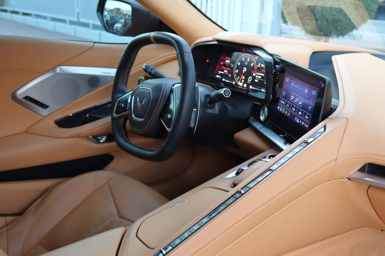 Chevrolet Corvette 3LT 6.2L (490 HP) Convertible