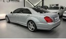 Mercedes-Benz S 350 EXCELLENT DEAL for our Mercedes Benz S350 ( 2012 Model ) in Silver Color GCC Specs