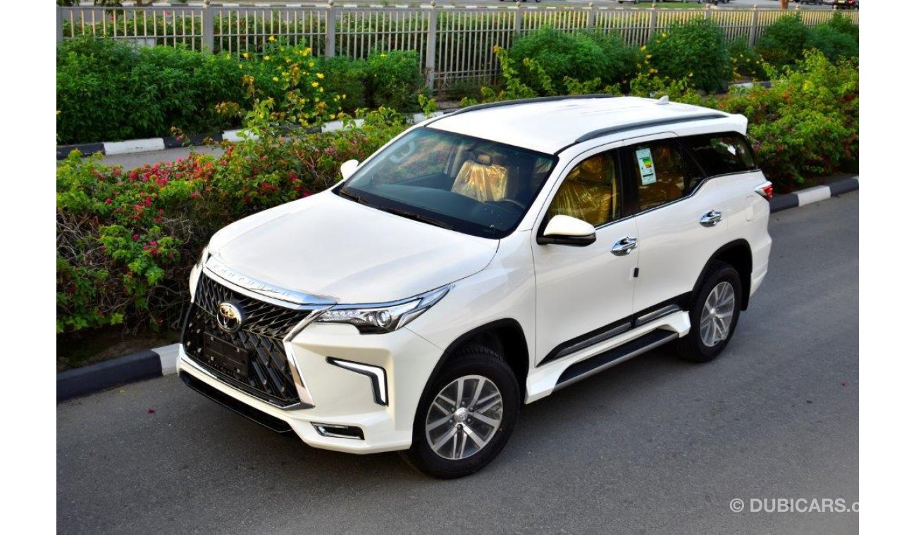 Toyota Fortuner VXR PLATINUM V6 4.0L PETROL WITH LEXUS KIT