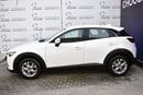 Mazda CX3 AED 959 PM | 2.0L GS 2WD GCC WITH DEALER WARRANTY