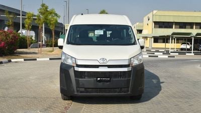 تويوتا هاياس TOYOTA HIACE 3.5L PETROL V6 13 SEATER DX M/T WITH REAR HEATER