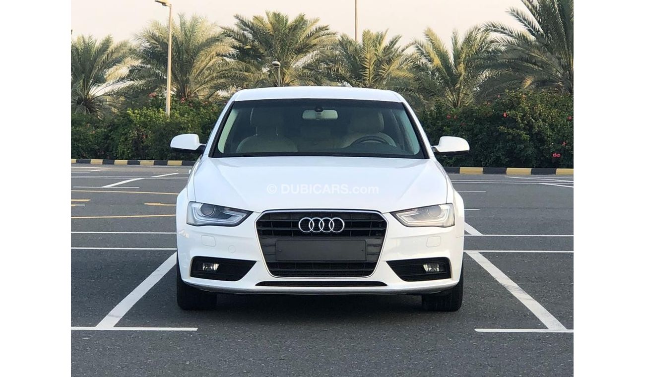 Audi A4 TFSI quattro Sports plus