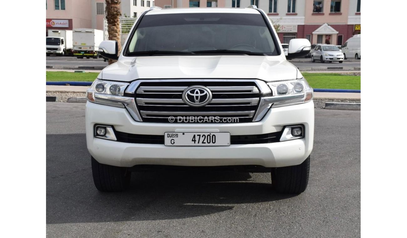 تويوتا لاند كروزر GXR GT