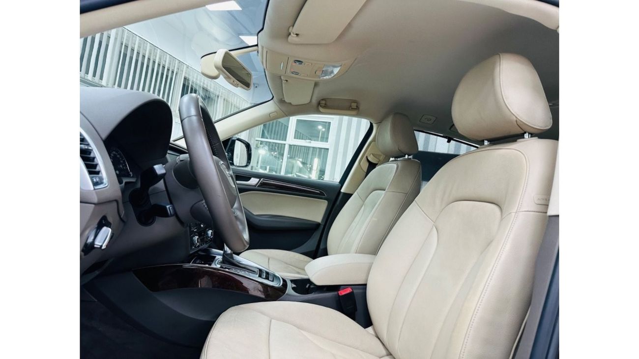 Audi Q5 Std GCC .. FSH .. Perfect Condition .. 4 Cyl