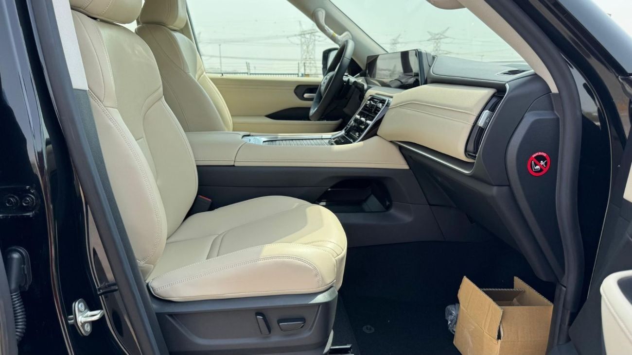 Nissan Patrol LE Titanium 3.5L