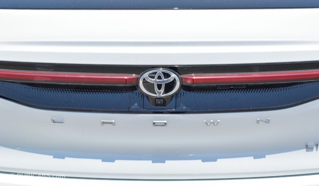 تويوتا كراون Brand New Toyota Crown XLE Limited 2.5L Hybrid | Leather Seats | White/Black | 2023 |