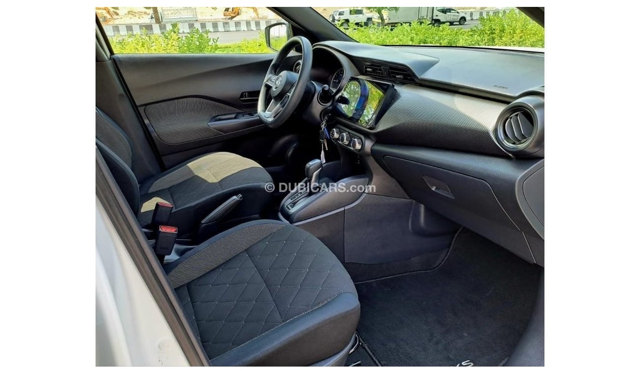 Nissan Kicks SV 770-Monthly l GCC l 1.6L l Camera, GPS, Alloy l Accident Free